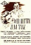 Wir bitten zum Tanz, Hans Moser, Paul Hörbiger,  ( KV )